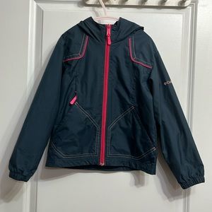 Columbia Kids Windbreaker Jacket